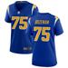 Bradley Bozeman Women's Nike Royal Los Angeles Chargers Alternate Custom Game Jersey