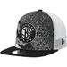 "Youth New Era Black Brooklyn Nets Court Sport 9FIFTY Snapback Hat"