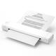 A4 tintenfreier kleiner Arbeitspapier-Büro-tragbarer Mini-Fragedrucker mit hoher Reinigungsbürste