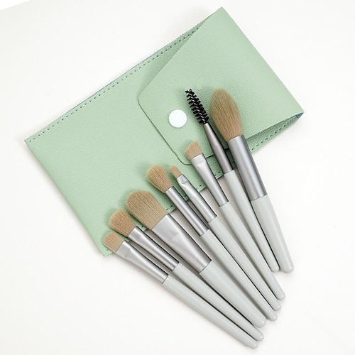 Fachmann Make-up Pinsel 7 Stück Weich vollständige Bedeckung lieblich Reisegröße Bequem Plastik zum Make-up Pinsel Make - Up Pinselset Image