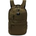 Khaki Nylon B Backpack