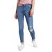 Levi's 721 High Rise Ripped Skinny Jeans