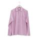 Organic Cotton Poplin Button-up Pajama Shirt