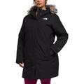 Arctic Waterproof 600-fill-power Down Parka With Faux Fur Trim