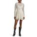 Sheer Delight Long Sleeve Lace Minidress