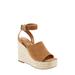 Nelly Ankle Strap Wedge Sandal