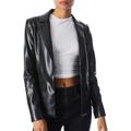 Alice + Olivia Mya Faux Leather Jacket