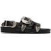 Ssense Exclusive Leather Sandals