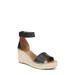 Clemens Ankle Strap Platform Wedge Sandal