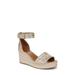 Clemens Ankle Strap Platform Wedge Sandal