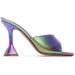 Purple Lupita Heeled Sandals