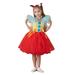 Rovga Toddler Girls Fly Sleeve Tulle Pageant Gown Party Evening Dress Wedding Dress For Children Clothes Fashion 4-6 Years