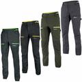 Pantaloni da lavoro U-power Harmony elasticizzati - xl - Grigio/Verde - Grigio/Verde