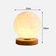 3D Moon Night Light Table Lamp Mode Switching Halloween Christmas Power Plug 1PC AC85-265V