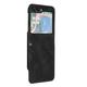 Phone Case For Samsung Galaxy Z Flip 5 Z Flip 4 Z Flip 3 Flip Cover Shockproof Retro PC PU Leather