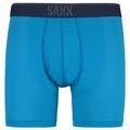 Saxx - Quest Quick Dry Mesh Boxer Brief Fly - Kunstfaserunterwäsche Gr XL blau