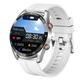 WANYR Gift Bluetooth Call Smartwatch Stainless Steel Strap Watch Hot