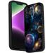 Cosmic-celestial-bodies-2 phone case for iPhone 15 Pro for Women Men Gifts Cosmic-celestial-bodies-2 Pattern Soft silicone Style Shockproof Case