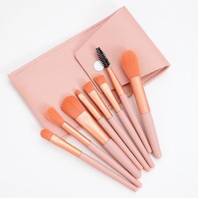 Professional Makeup Brushes 7 PCS Soft Full Coverage Lovely Travel Size Comfy Plastic for Makeup Brushes Makeup Brush Makeup Brush Set