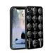 Classic-knight-armor-symbols-4 phone case for iPhone 11 Pro Max for Women Men Gifts Classic-knight-armor-symbols-4 Pattern Soft silicone Style Shockproof Case