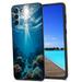 Compatible with Samsung Galaxy S21+ Plus Phone Case Serene-underwater-seascapes-1 Case Silicone Protective for Teen Girl Boy Case for Samsung Galaxy S21+ Plus