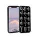 Classic-knight-armor-symbols-4 phone case for iPhone 11 for Women Men Gifts Classic-knight-armor-symbols-4 Pattern Soft silicone Style Shockproof Case