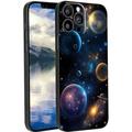 Cosmic-celestial-bodies-2 phone case for iPhone 13 Pro Max for Women Men Gifts Cosmic-celestial-bodies-2 Pattern Soft silicone Style Shockproof Case