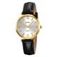 SKMEI Women Quartz Watch Fashion Casual Wristwatch Waterproof World Time Decoration Leather Watch