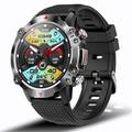 KR10 Smart Watch Blood Pressure Blood Oxygen Heart Rate Bluetooth Call Multi-Exercise Mode Health Exercise Smartwatch