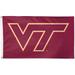 WinCraft Virginia Tech Hokies Single-Sided Deluxe 3' x 5' Flag