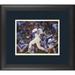 Robin Yount Milwaukee Brewers Framed Autographed 8" x 10" Horizontal White Uniform Swinging Photograph