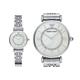 Emporio Armani Ar1908 T-Bar Ladies Watch - Silver | Wowcher