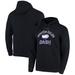 Men's Under Armour Black Winston-Salem Dash All Day Raglan Fleece Pullover Hoodie