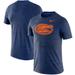 Men's Nike Royal Florida Gators Big & Tall Performance Velocity Space Dye T-Shirt