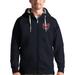 Men's Antigua Charcoal Missouri State University Bears Victory Full-Zip Hoodie