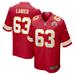 Men's Nike Willie Lanier Red Kansas City Chiefs Retired Player Jersey