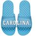 Men's ISlide Carolina Blue North Tar Heels Outline Split Slide Sandals