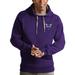 Men's Antigua Purple Charlotte Hornets Victory Pullover Hoodie