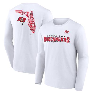 Tampa Bay Buccaneers Hometown Hot Shot Langarm-T-Shirt mit Grafik – Herren Image