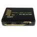 UHD 4K HDMI Splitter 1X4 4 Port Repeater Amplifier Hub 3D 1080p 1 In 4 Out New