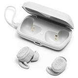Jaybird Vista 2 True Wireless Bluetooth Earbuds with Active Noise Cancelling - Nimbus Gray - Sport Waterproof In-Ear Headphones with Premium Sound