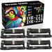 4-Pack ColorPrint Compatible DR221CL Drum Unit Set Replacement for DR221 DR-221CL Imaging Unit HL-3140CW HL-3170CDW HL-3180CDW MFC-9130CW MFC-9330CDW MFC-9340CDW Printer (BK+C+M+Y)