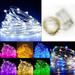 BangBird 5M 50 LED String Battery Operated Wire Fairy String Xmas Lights