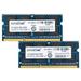 Crucial 8GB (2x 4GB )Kit DDR3L PC3L-12800 1600 MHz Laptop SODIMM DDR3 MEMORY RAM