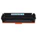 High-Yield Cyan Toner Cartridge For HP 201X(CF401X) Compatible With HP Color LaserJet Pro M252dw M252n; HP Color LaserJet Pro MFP M277c6 M277dw M277n