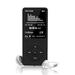 Quinlirra Back to School 70 Hours Playback MP3 MP4 Lossless Sound Music Player FM Recorder Card Up to 128GB