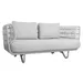 Cane-line Nest 2 Seater Outdoor Sofa with Cushion Set - 57522WSW | 75222Y1301