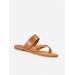 J.McLaughlin Women's Shay Leather Sandals Brown/Yellow, Size 11