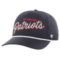 Men's '47 Navy New England Patriots Fairway Hitch brrr Adjustable Hat