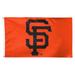 WinCraft San Francisco Giants 3' x 5' Single-Sided Deluxe Team Flag